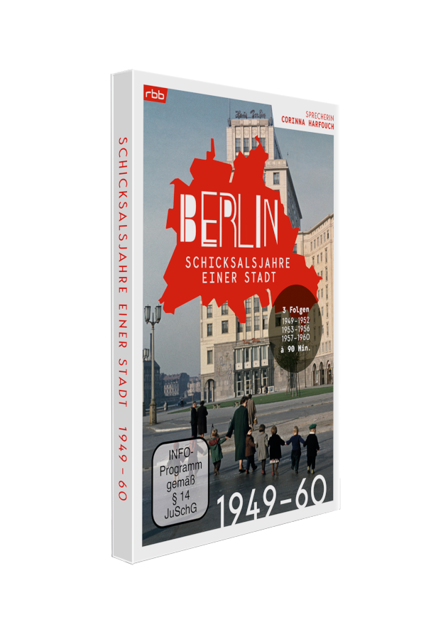 Berlin - Schicksalsjahre einer Stadt - 1949 bis 1960 (2er DVD-Box)