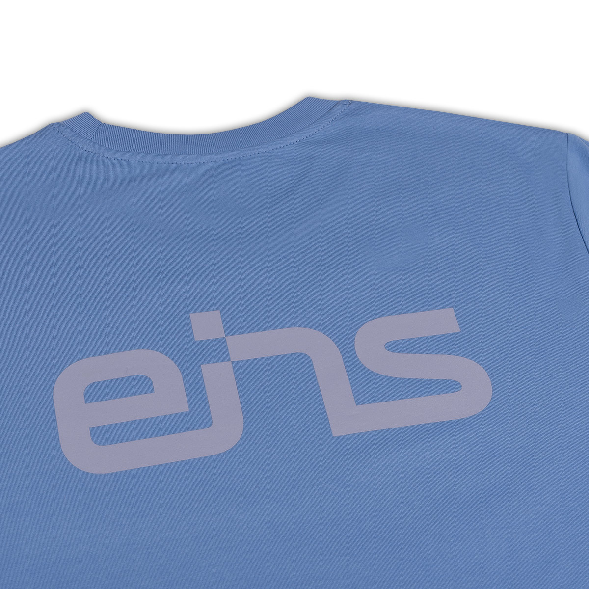 radioeins - T-Shirt EINS (bright blue) Größe: L