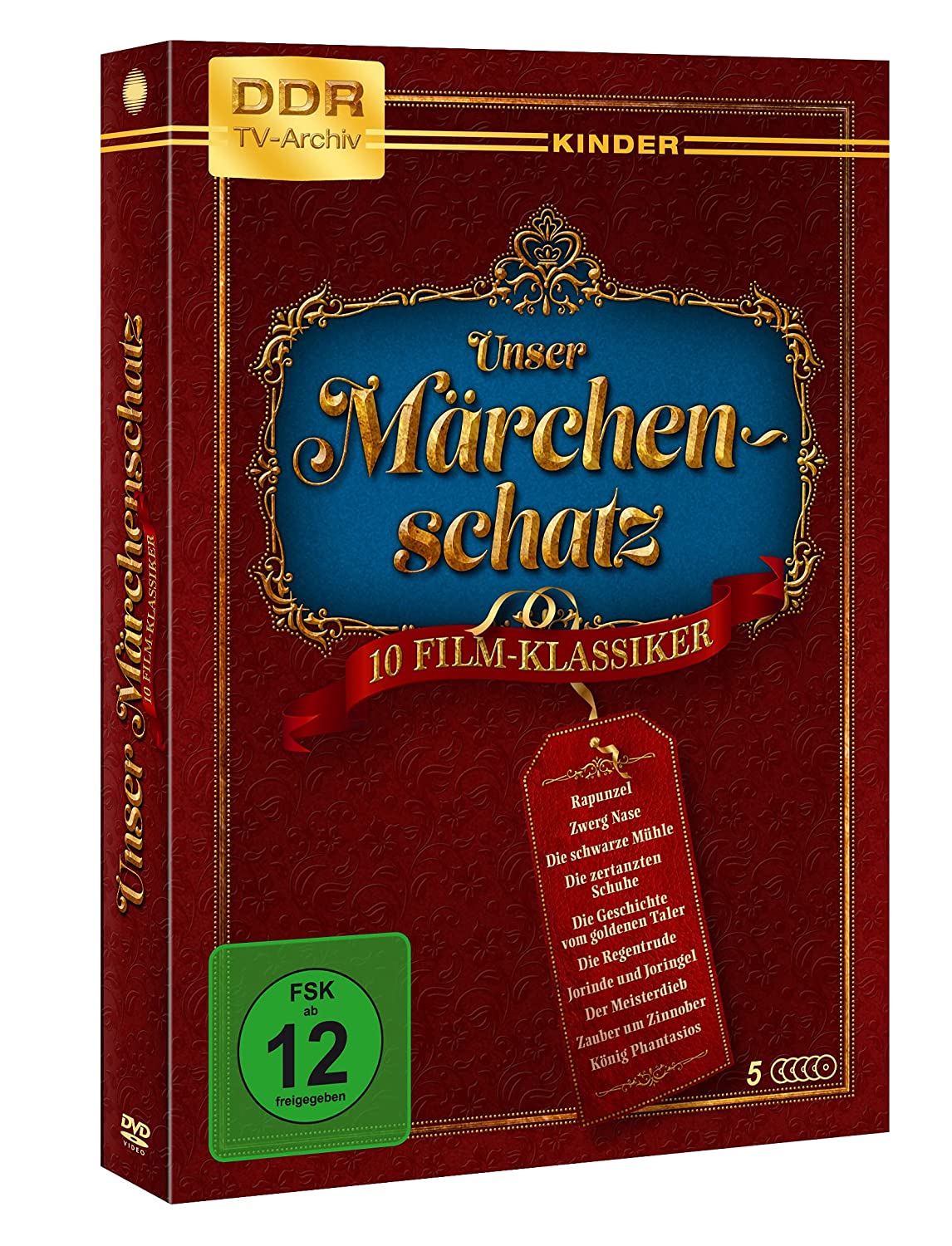 Unser Märchenschatz - 10 Filmklassiker (5er DVD-Box)