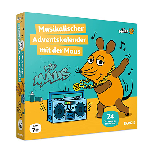 Die Maus - Musikalischer Adventskalender