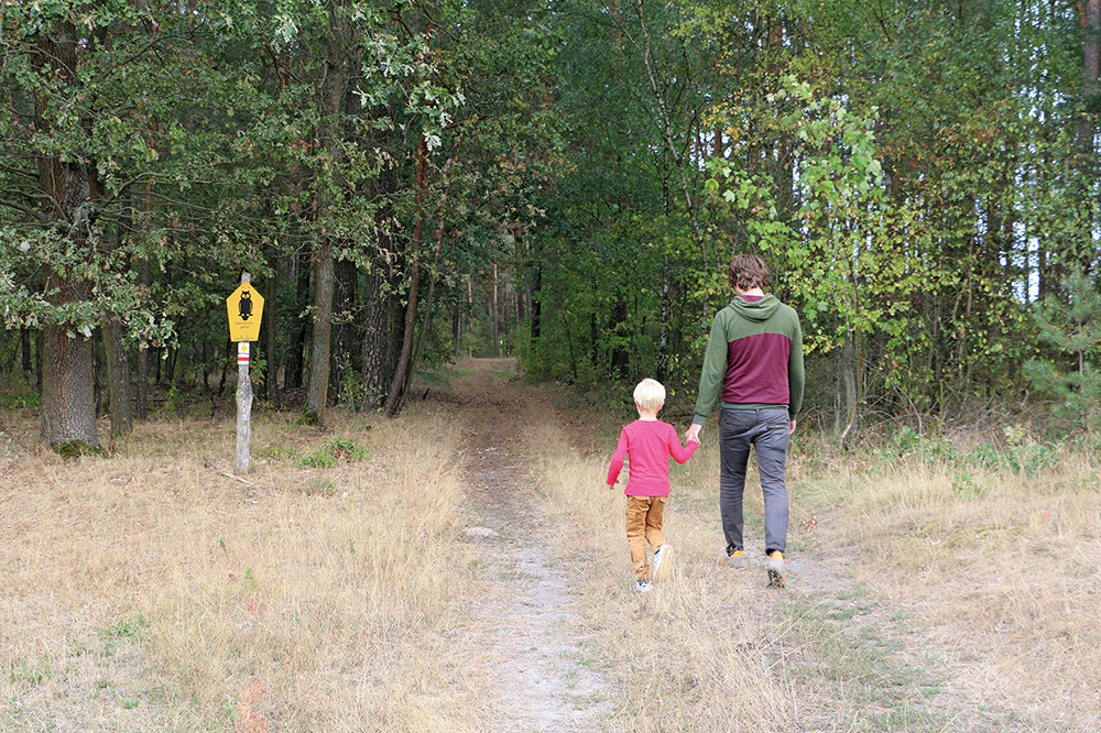 Wandern mit Kindern rund um Berlin - 21 kinderwagenfreundliche Touren (Buch)