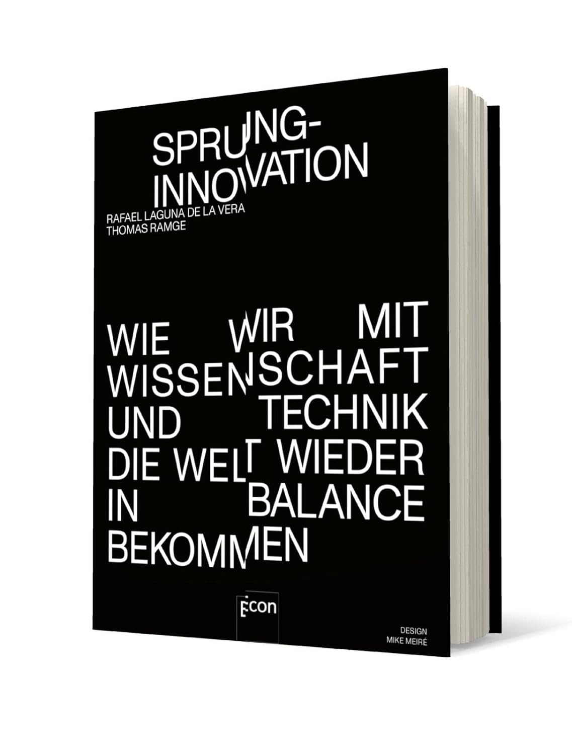 Sprunginnovation - Rafael Laguna de la Vera, Thomas Ramge (Buch)