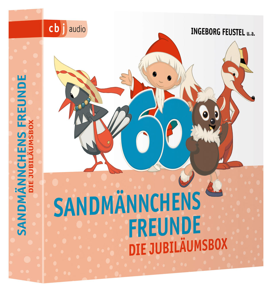 Sandmännchens Freunde - Die Jubiläumsbox (CD)