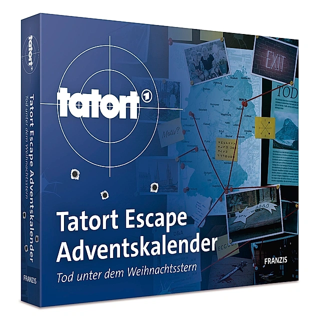 Tatort - Escape Adventskalender - Tod unter dem Weihnachtsstern