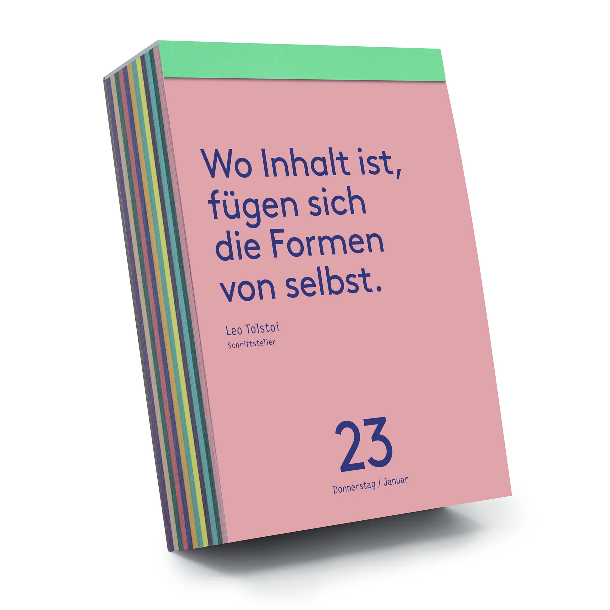 Denkpause Kalender 2025