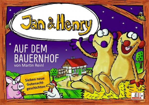 Jan &amp; Henry - Auf dem Bauernhof (Buch)