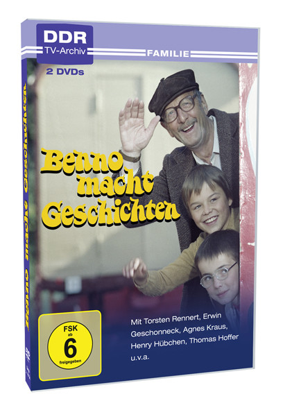 Benno Macht Geschichten Dvd 