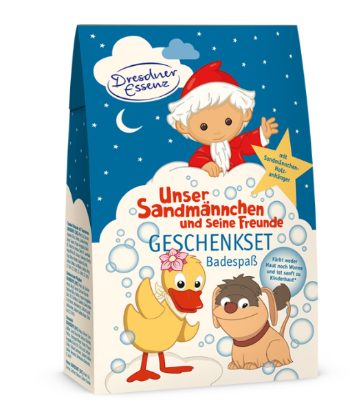 Unser Sandmännchen - Badespaß Geschenkset - Dresdner Essenz