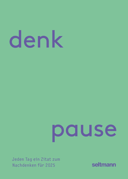 Denkpause Kalender 2025