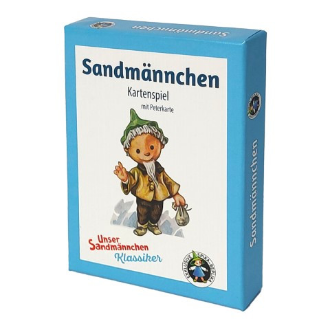 Unser Sandmännchen - Retro-Kartenspiel von SPIKA