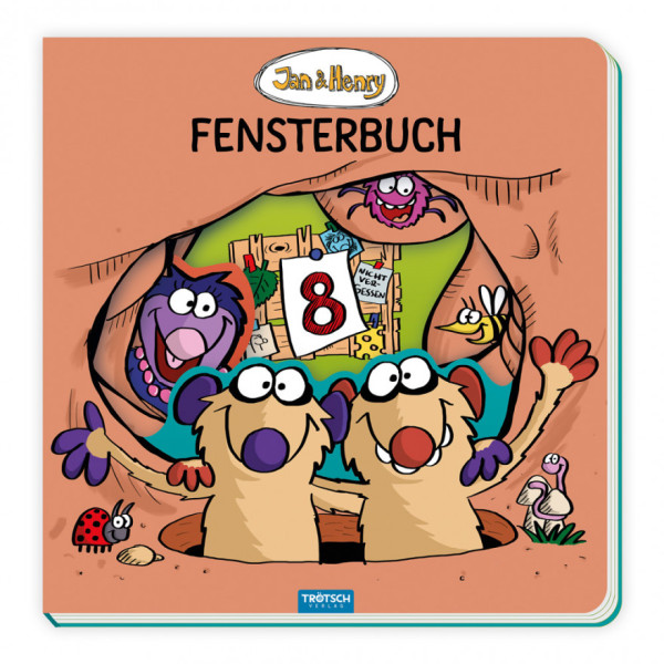 Jan &amp; Henry - Fensterbuch