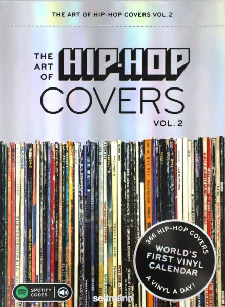 The Art of Hip Hop Covers Vol. 2 - Kalender