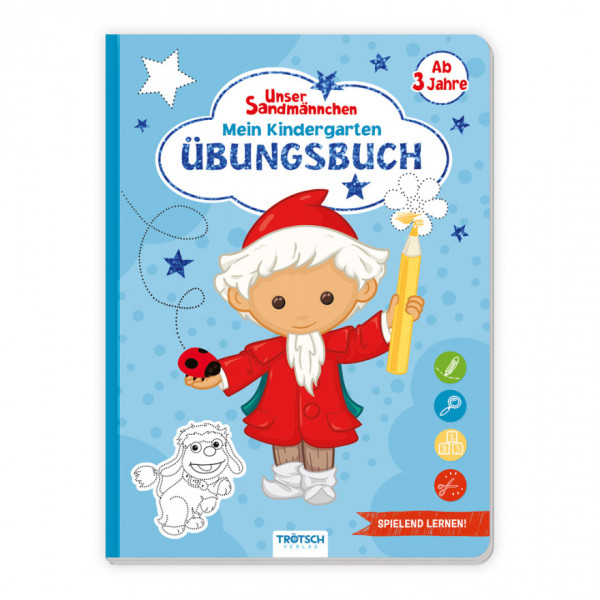 Unser Sandmännchen - Kindergarten Übungsbuch