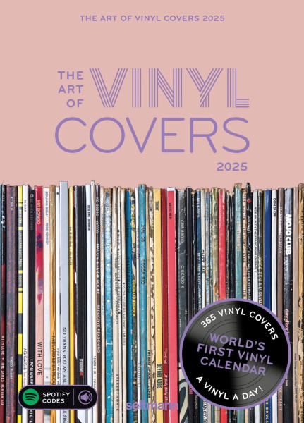 The Art of Vinyl Covers - Kalender 2025