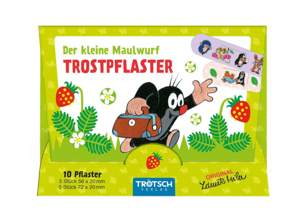 Der kleine Maulwurf - Trostpflaster (Grün)