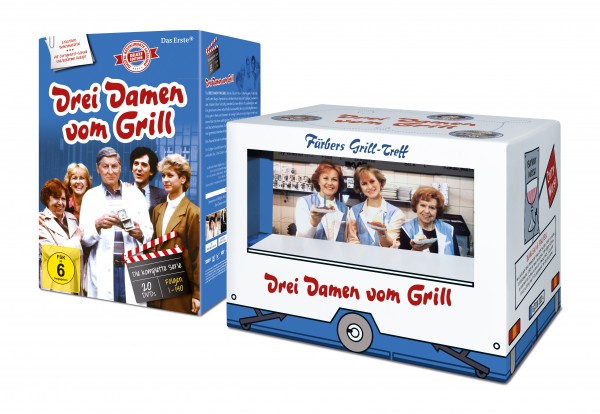 Drei Damen vom Grill alle Folgen auf DVD in einer