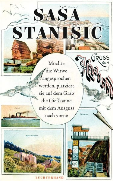 Möchte die Witwe angesprochen werden - Saša Stanišic (signiertes Buch)