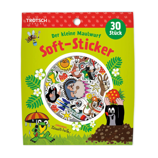 Der kleine Maulwurf - Soft Sticker