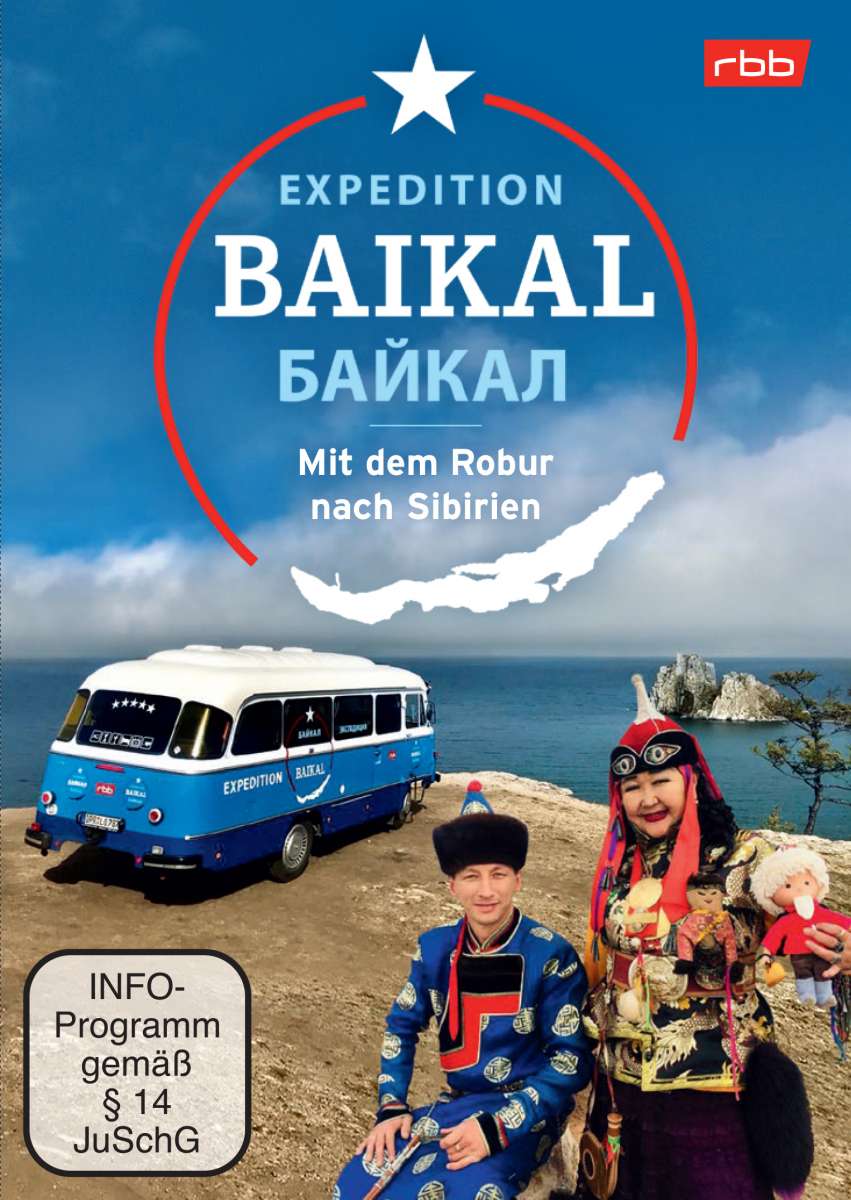 Expedition Baikalsee Mit dem Robur nach Sibirien (DVD