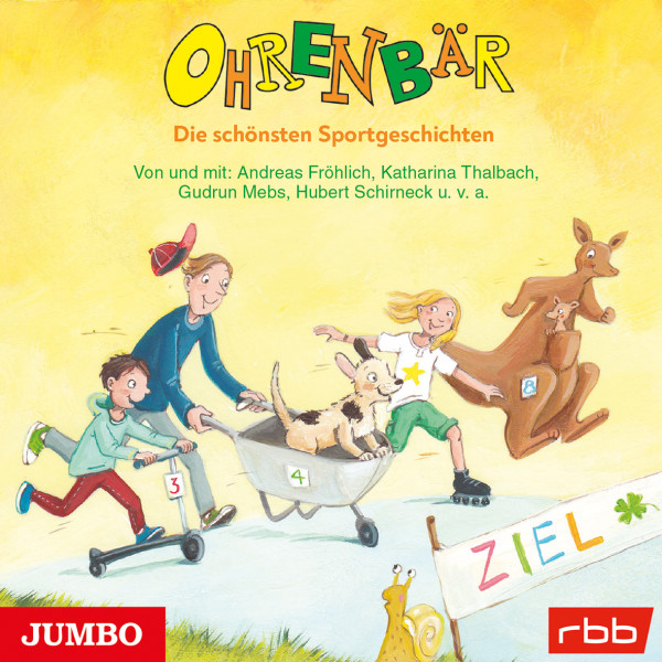 Ohrenbär - Die schönsten Sportgeschichten (CD)